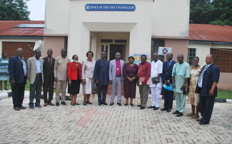  MOUNT ZION INSTITUTE, THREE OTHERS, SIGN MOU WITH AJAYI CROWTHER UNIVERSITY
