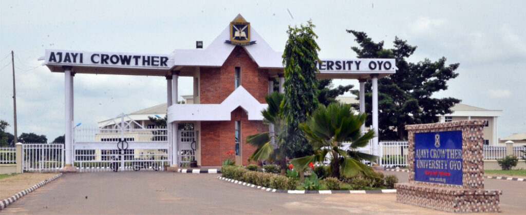 AJAYI CROWTHER UNIVERSITY WILL NOT TOLERATE MISCONDUCT -VC WARNS STUDENTS