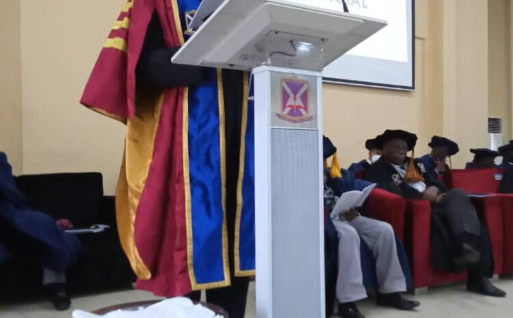  18TH INAUGURAL LECTURE OF AJAYI CROWTHER UNIVERSITY, OYO