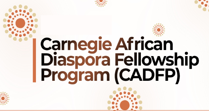  AJAYI CROWTHER UNIVERSITY SELECTED TO HOST CARNEGIE AFRICAN DIASPORA FELLOW