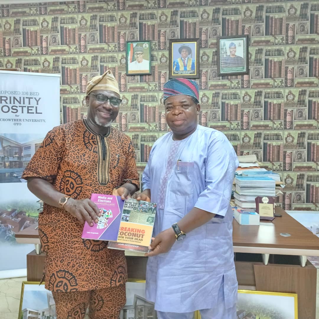 Former NUJ Chairman pays courtesy visit to ACU