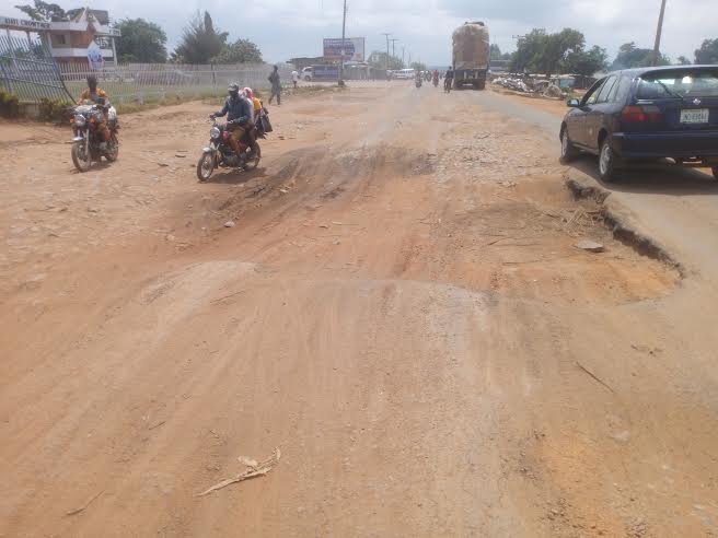 ACU VC Laments Poor State of Oyo-Ogbomoso Road