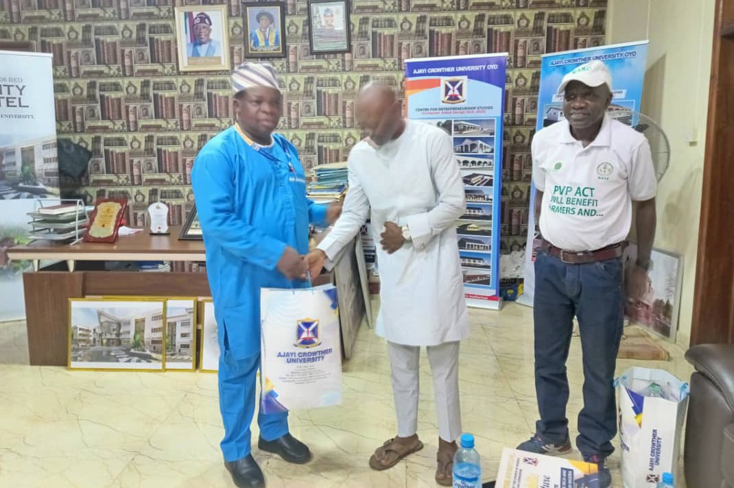 NATIONAL SEED COUNCIL COMMENDS AJAYI CROWTHER VARSITY FOR SEED PROJECT